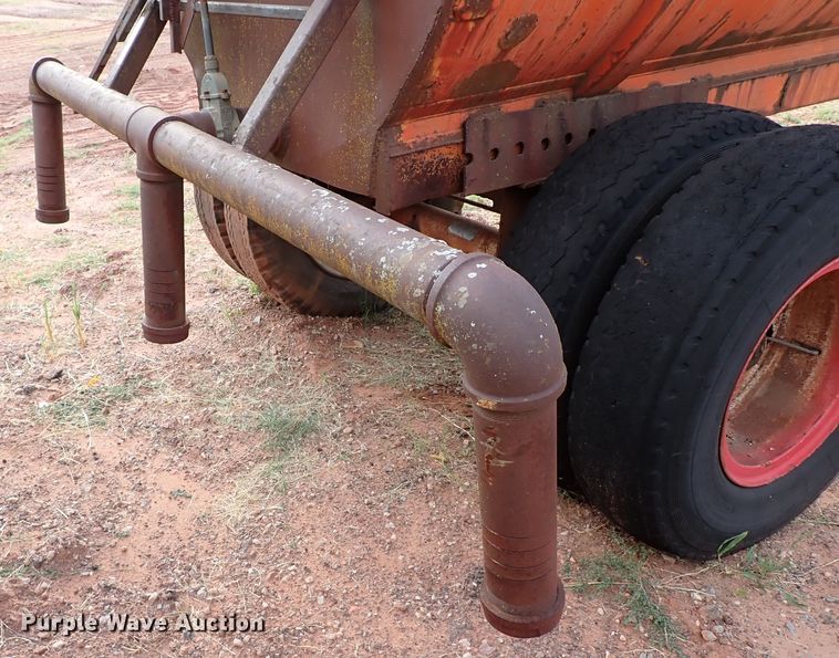 image for item IN9667 Shop built tank trailer