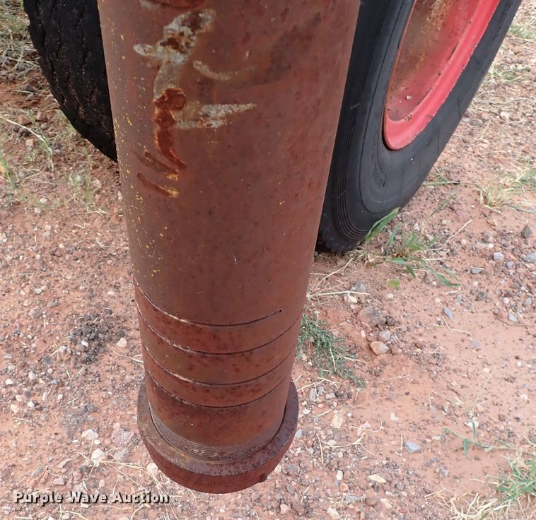 image for item IN9667 Shop built tank trailer