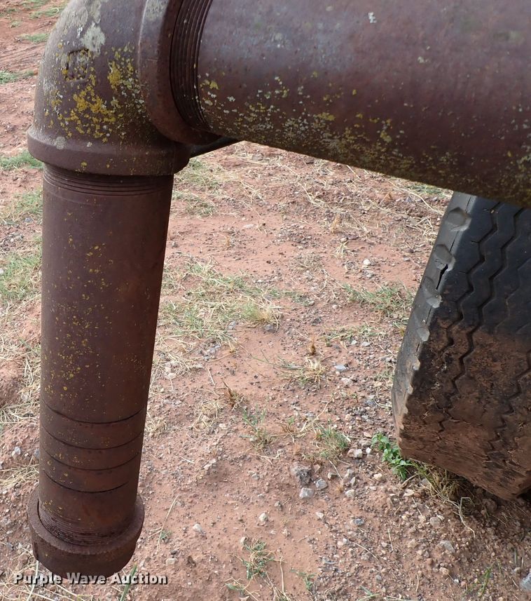 image for item IN9667 Shop built tank trailer