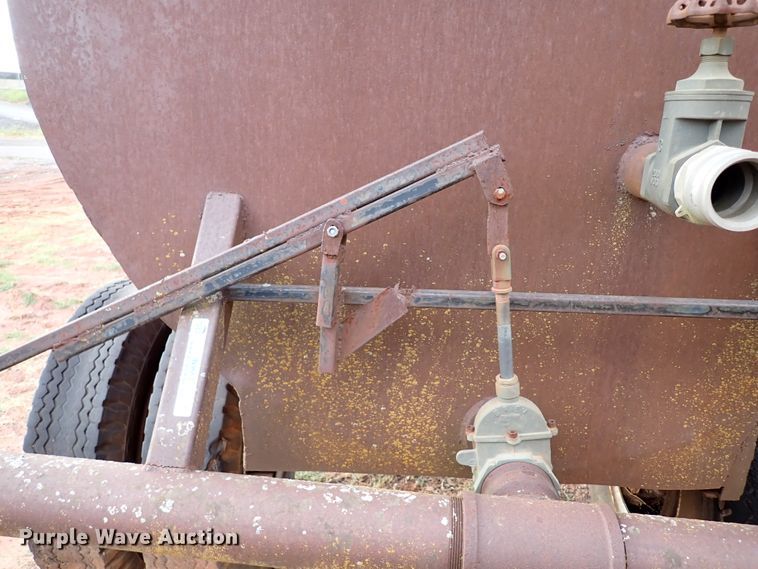 image for item IN9667 Shop built tank trailer