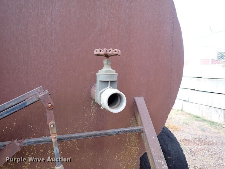 image for item IN9667 Shop built tank trailer