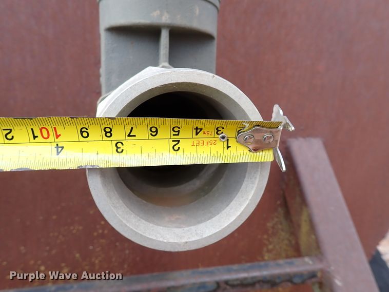 image for item IN9667 Shop built tank trailer