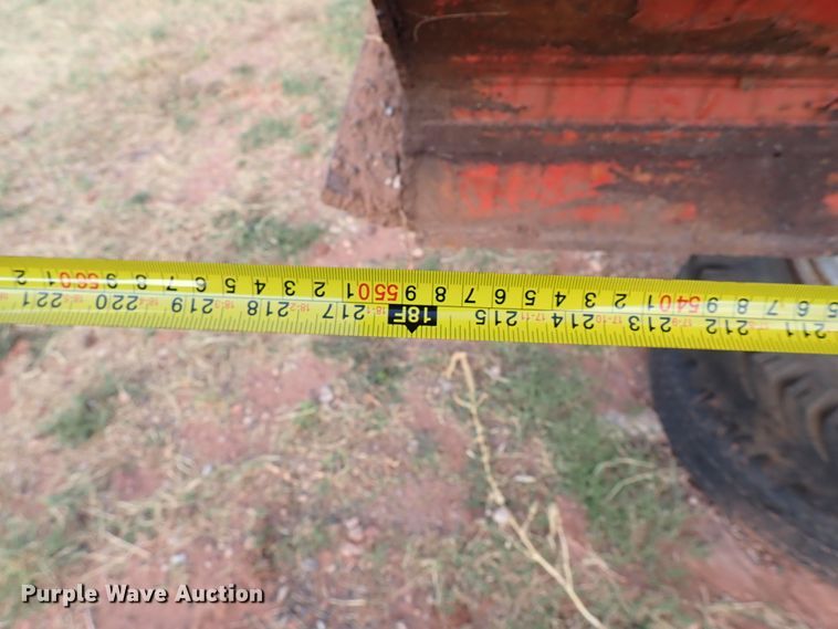 image for item IN9667 Shop built tank trailer