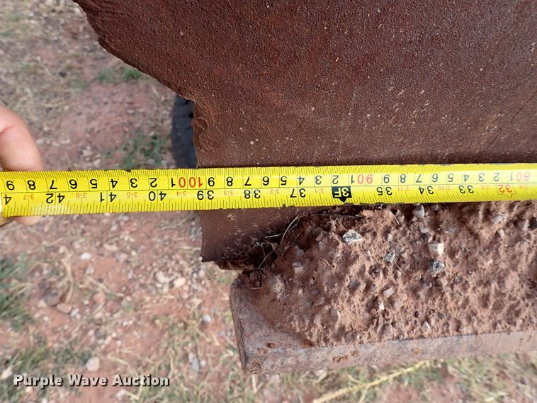 image for item IN9667 Shop built tank trailer