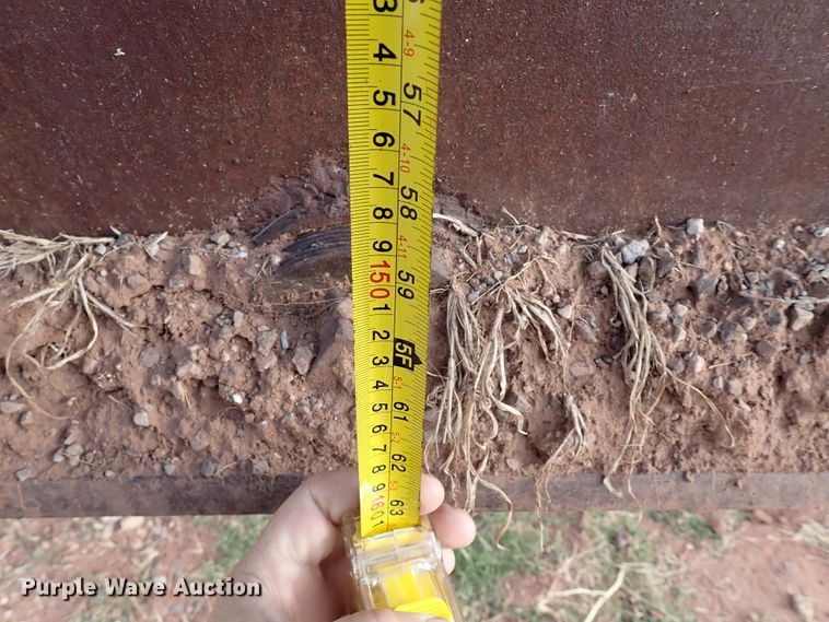 image for item IN9667 Shop built tank trailer