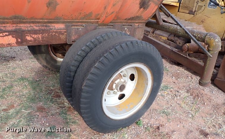 image for item IN9667 Shop built tank trailer