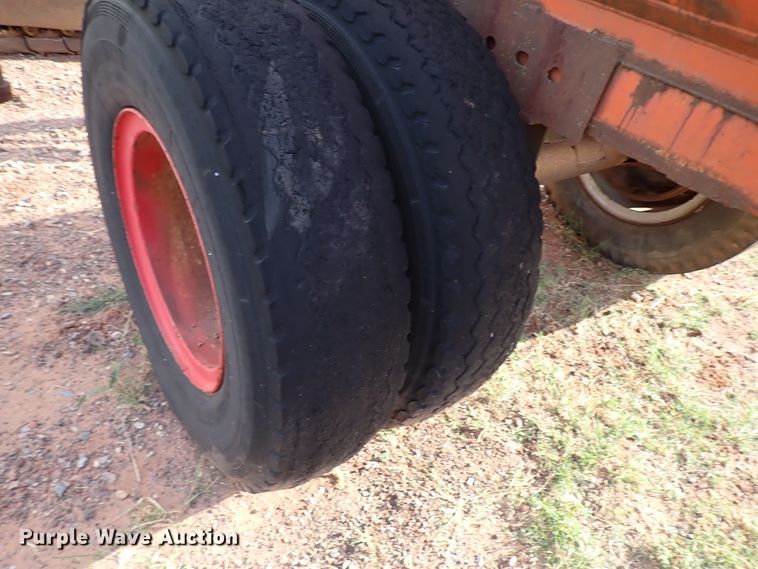 image for item IN9667 Shop built tank trailer