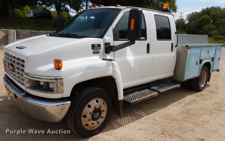image for item IN9980 2006 Chevrolet C4500  utility / service truck