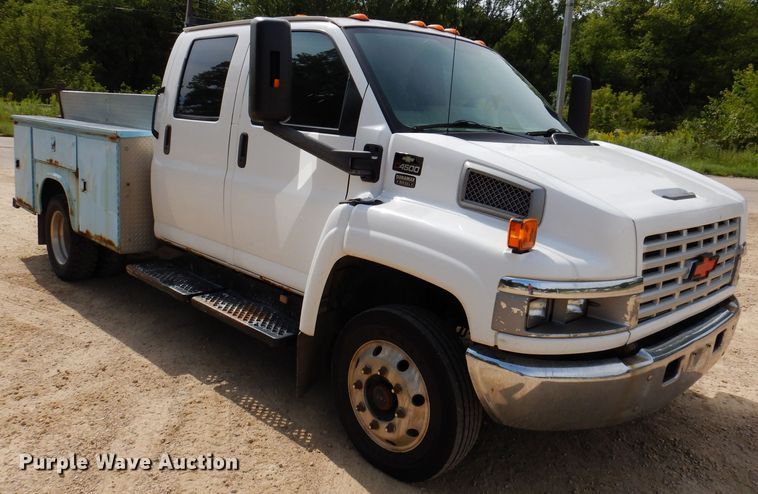 image for item IN9980 2006 Chevrolet C4500  utility / service truck