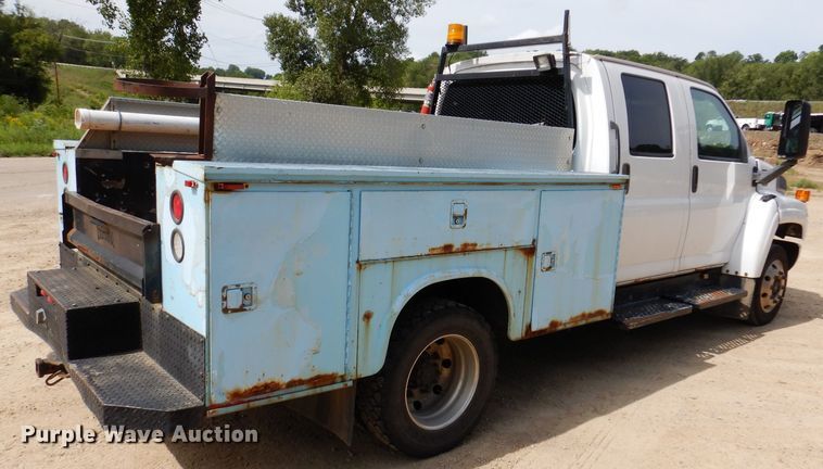 image for item IN9980 2006 Chevrolet C4500  utility / service truck