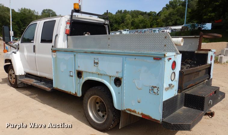 image for item IN9980 2006 Chevrolet C4500  utility / service truck