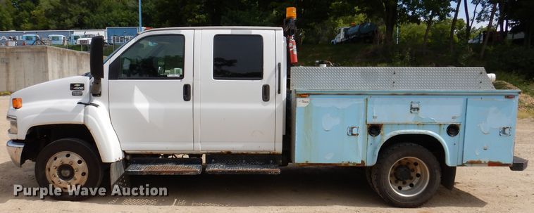 image for item IN9980 2006 Chevrolet C4500  utility / service truck