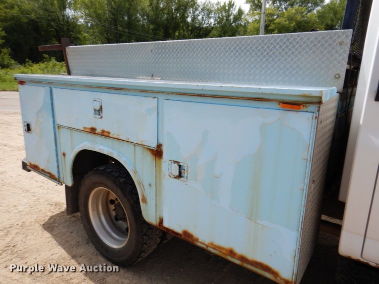 image for item IN9980 2006 Chevrolet C4500  utility / service truck