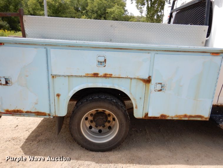 image for item IN9980 2006 Chevrolet C4500  utility / service truck