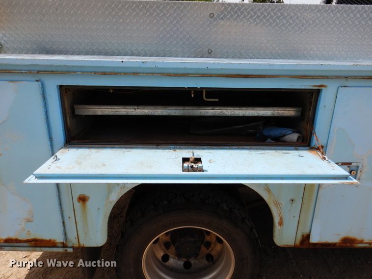 image for item IN9980 2006 Chevrolet C4500  utility / service truck