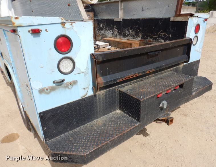 image for item IN9980 2006 Chevrolet C4500  utility / service truck