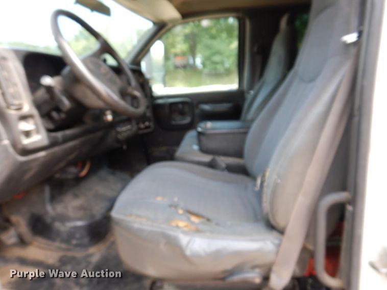 image for item IN9980 2006 Chevrolet C4500  utility / service truck