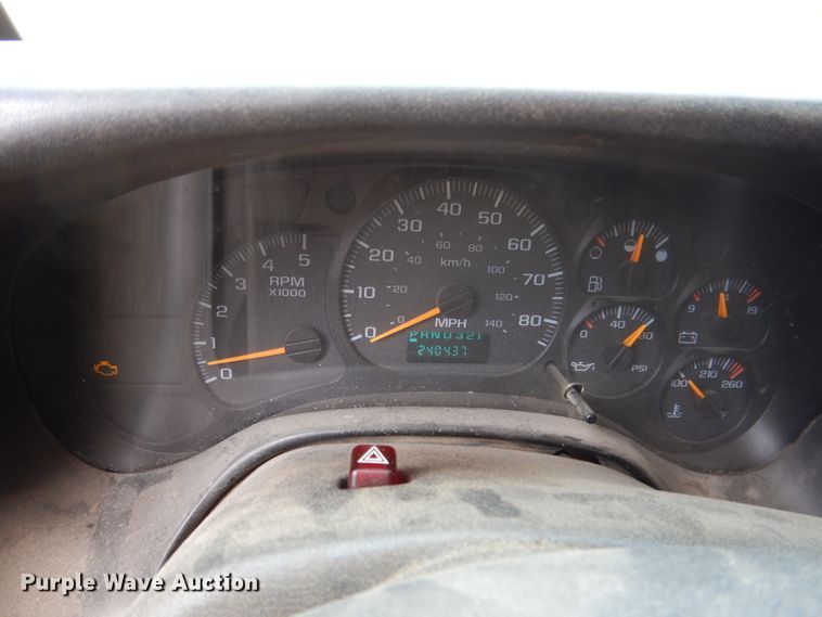 image for item IN9980 2006 Chevrolet C4500  utility / service truck