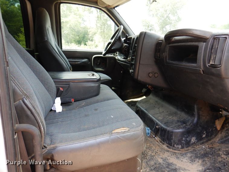 image for item IN9980 2006 Chevrolet C4500  utility / service truck