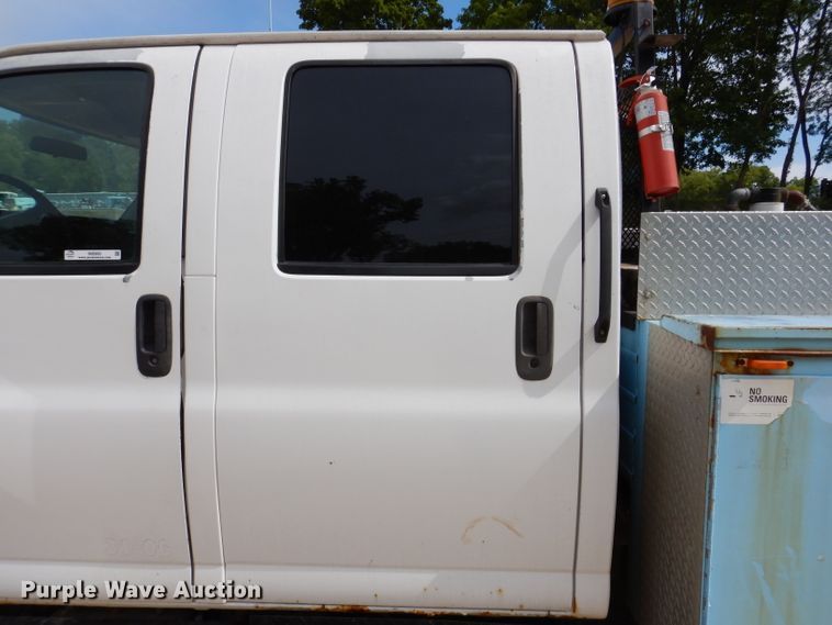 image for item IN9980 2006 Chevrolet C4500  utility / service truck