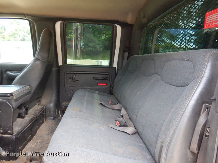 image for item IN9980 2006 Chevrolet C4500  utility / service truck