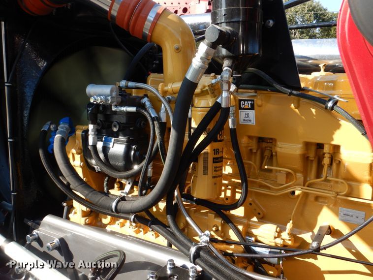 image for item IR9104 1987 Peterbilt 359  semi truck