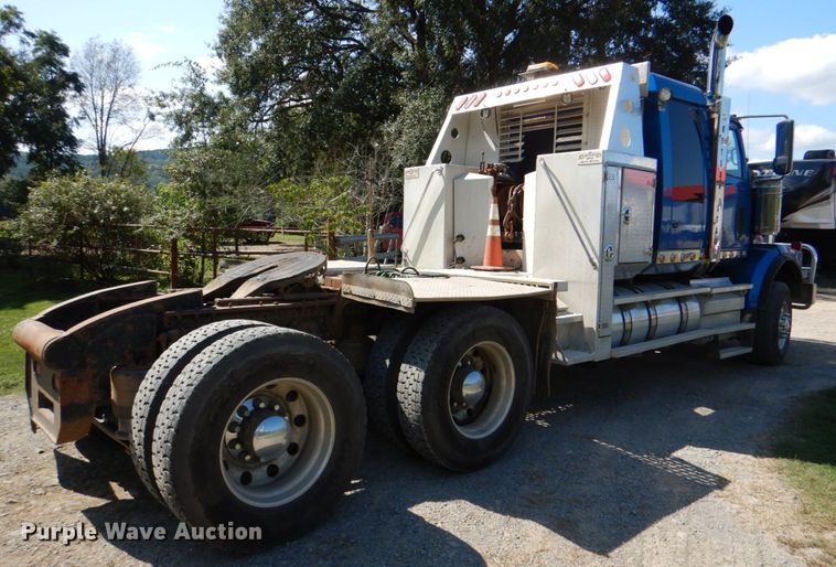 image for item IR9142 2012 Western Star 4900EX  semi truck
