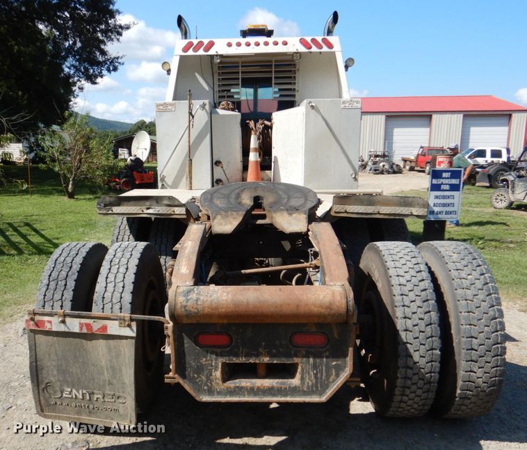 image for item IR9142 2012 Western Star 4900EX  semi truck