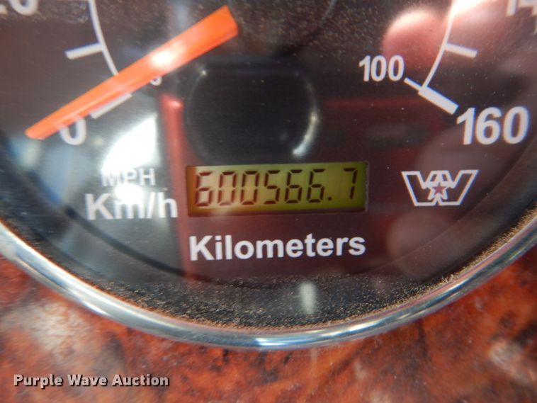 image for item IR9142 2012 Western Star 4900EX  semi truck