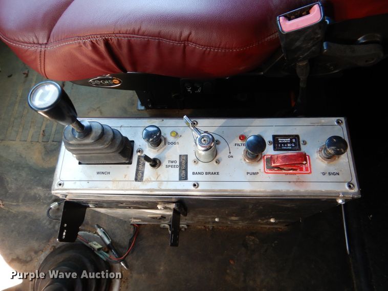 image for item IR9142 2012 Western Star 4900EX  semi truck