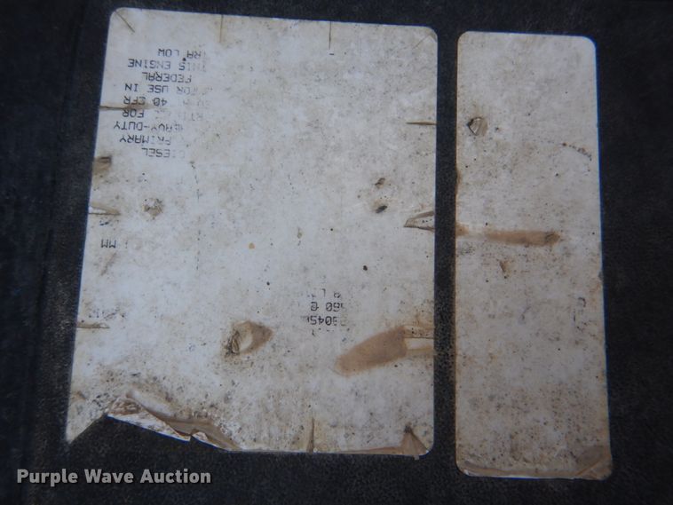 image for item IR9142 2012 Western Star 4900EX  semi truck