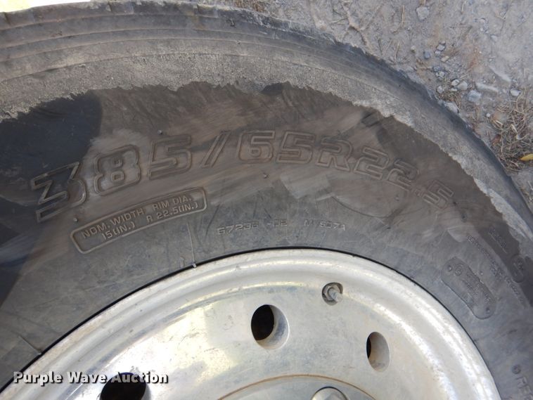 image for item IR9142 2012 Western Star 4900EX  semi truck