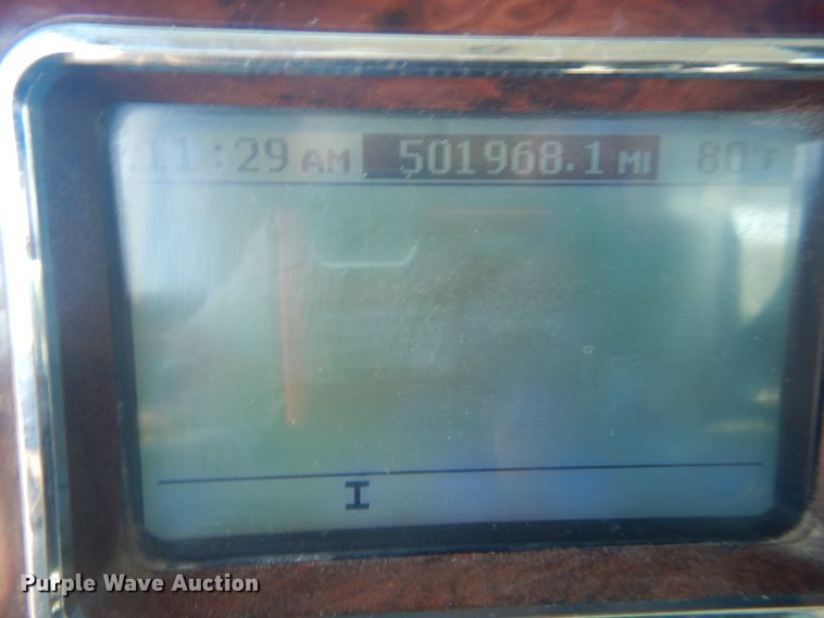 image for item JG9124 2012 Mack CHU600  semi truck