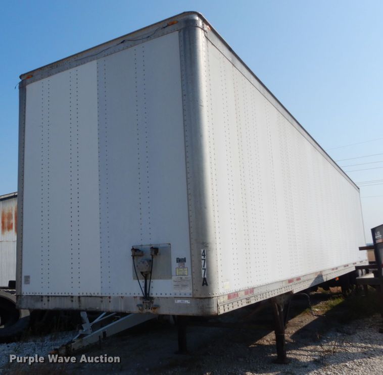 image for item JG9147 1999 Wabash  dry van trailer