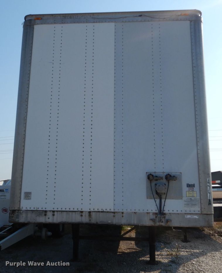 image for item JG9147 1999 Wabash  dry van trailer