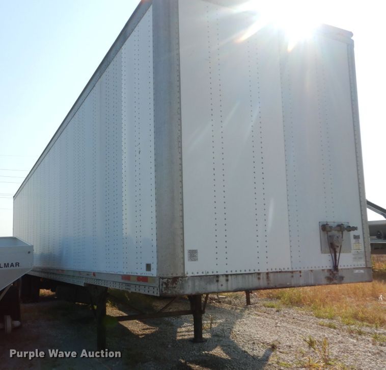 image for item JG9147 1999 Wabash  dry van trailer