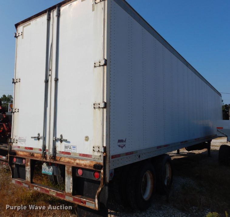 image for item JG9147 1999 Wabash  dry van trailer