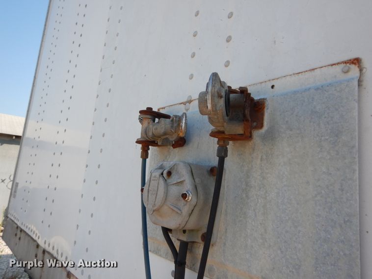 image for item JG9147 1999 Wabash  dry van trailer