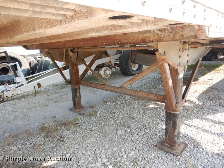 image for item JG9147 1999 Wabash  dry van trailer