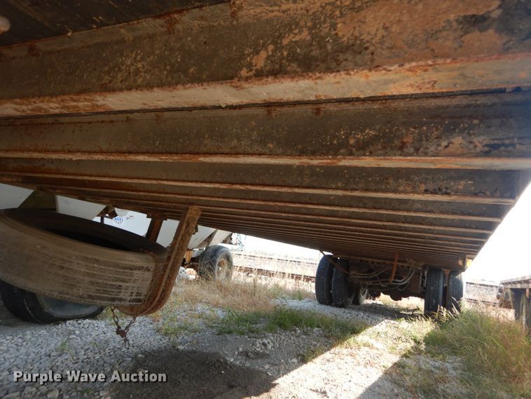 image for item JG9147 1999 Wabash  dry van trailer