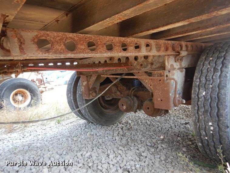 image for item JG9147 1999 Wabash  dry van trailer