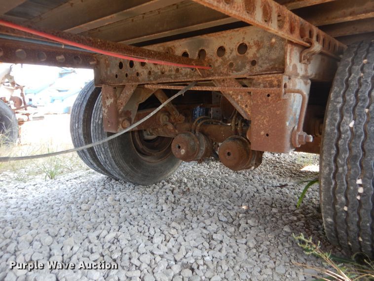 image for item JG9147 1999 Wabash  dry van trailer