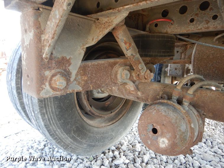 image for item JG9147 1999 Wabash  dry van trailer