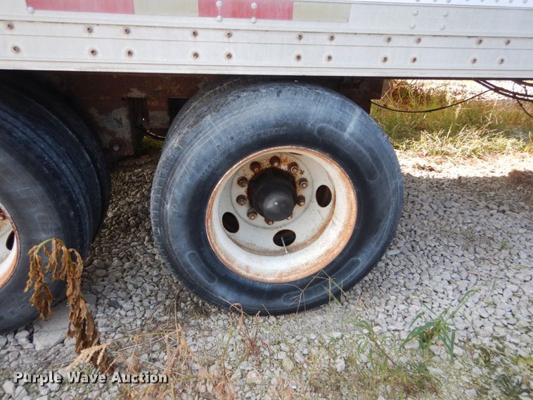 image for item JG9147 1999 Wabash  dry van trailer