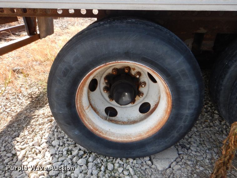 image for item JG9147 1999 Wabash  dry van trailer