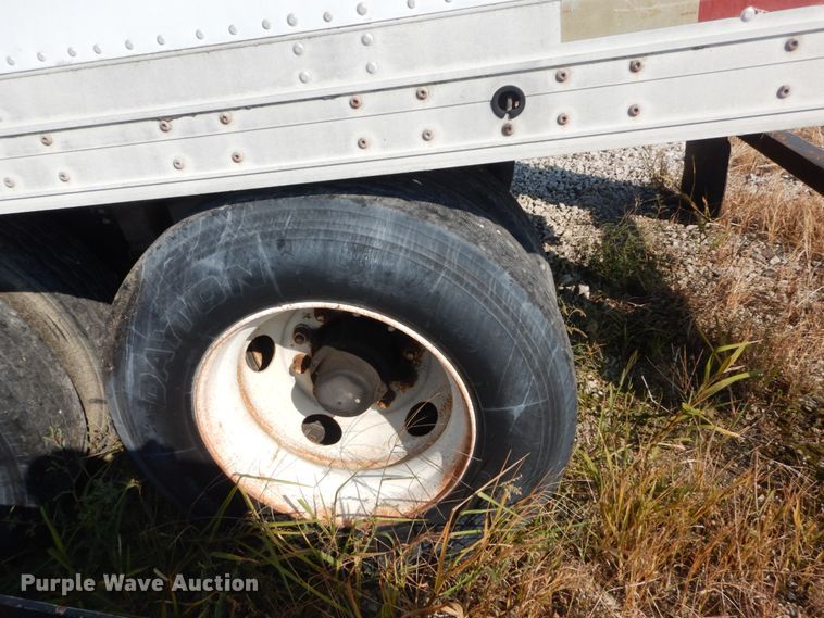 image for item JG9147 1999 Wabash  dry van trailer