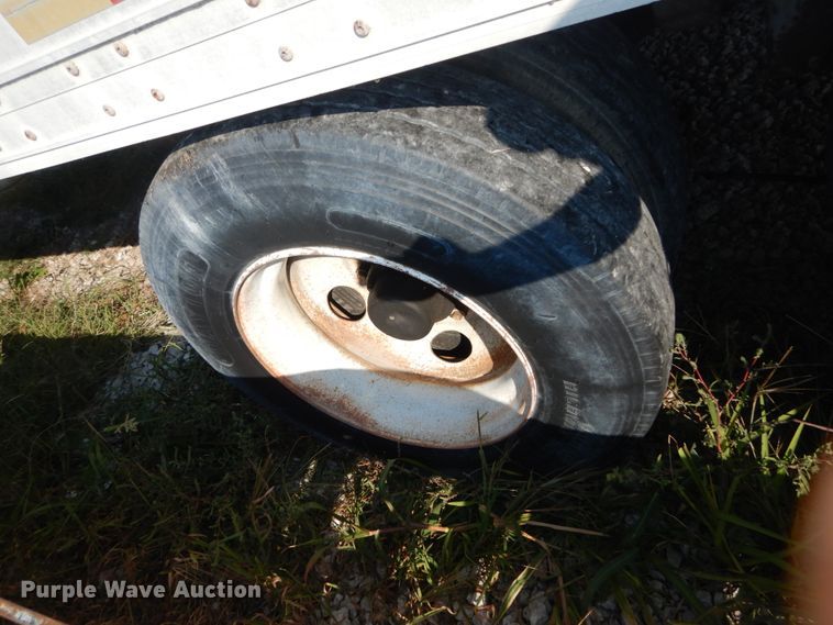 image for item JG9147 1999 Wabash  dry van trailer