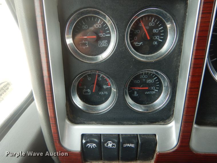 image for item JI9411 2007 Kenworth T800  semi truck