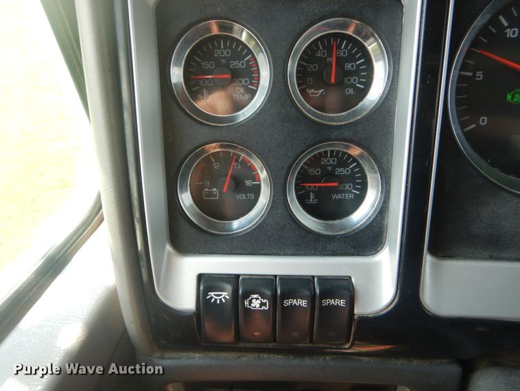 image for item JI9414 2008 Kenworth T800  semi truck