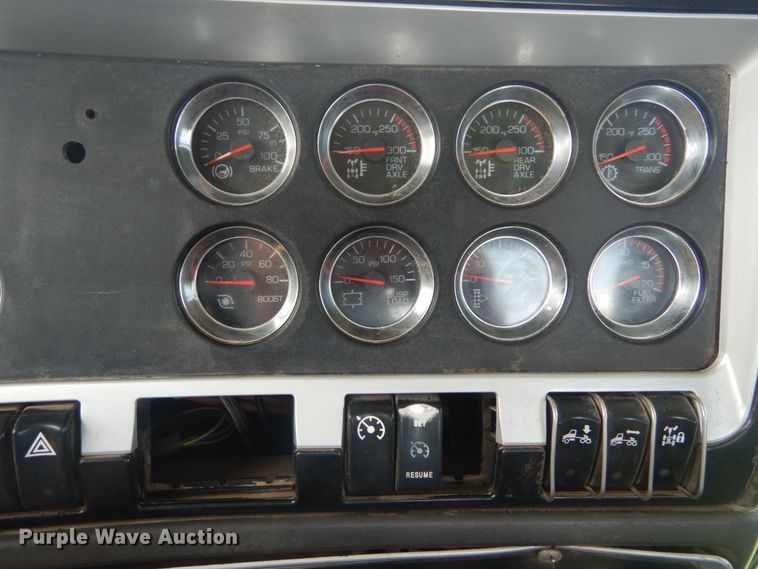 image for item JI9414 2008 Kenworth T800  semi truck